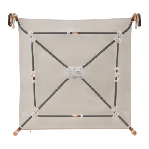 Lionelo Bonnie - Beige Sand Utazójáróka – utazóágy és járóka 1. kép