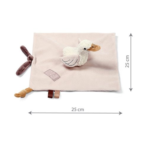 BabyOno Plüss Szundikendő 1556 - Kacsa