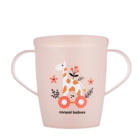 Canpol 2/101 - Dupla Füles Pohár - Korall