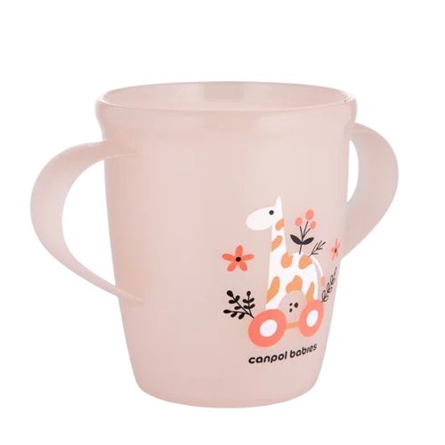 Canpol 2/101 - Dupla Füles Pohár - Korall