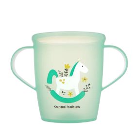 Canpol 2/101 - Dupla Füles Pohár - Zöld