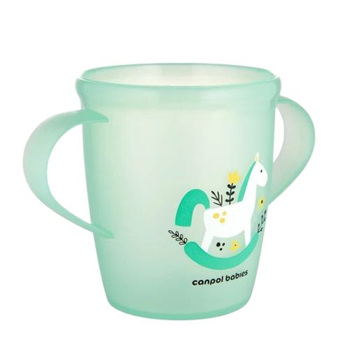 Canpol 2/101 - Dupla Füles Pohár - Zöld