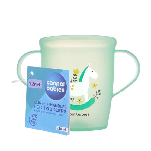 Canpol 2/101 - Dupla Füles Pohár - Zöld