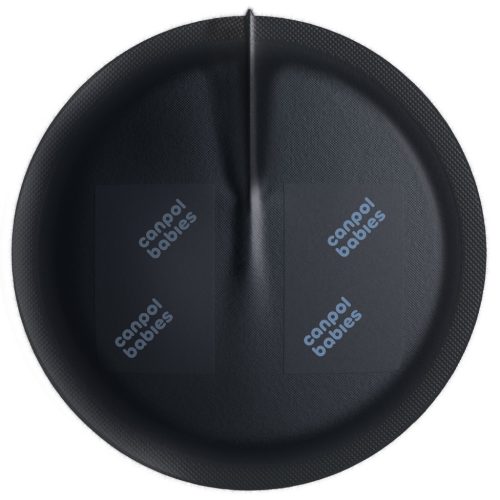 Canpol 3D-s Csúszásgátlós 1/655 - Melltartóbetét 50+10 db fekete