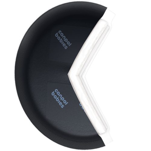 Canpol 3D-s Csúszásgátlós 1/655 - Melltartóbetét 50+10 db fekete