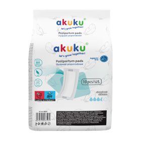 AKUKU A0659 - Szülés Utáni Betét 10db