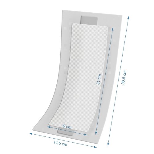 AKUKU A0659 - Szülés Utáni Betét 10db
