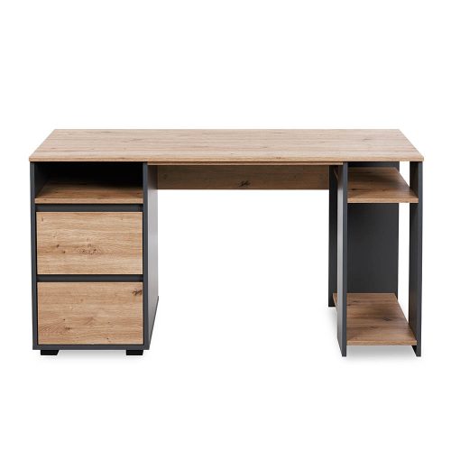 Klups Little Sky - Dália Antracit-Tölgy Íróasztal