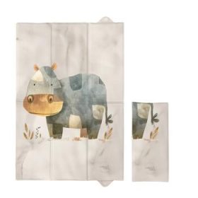 Ceba Baby - Basic Cosy Hippo Pelenkázó Lap 40x60