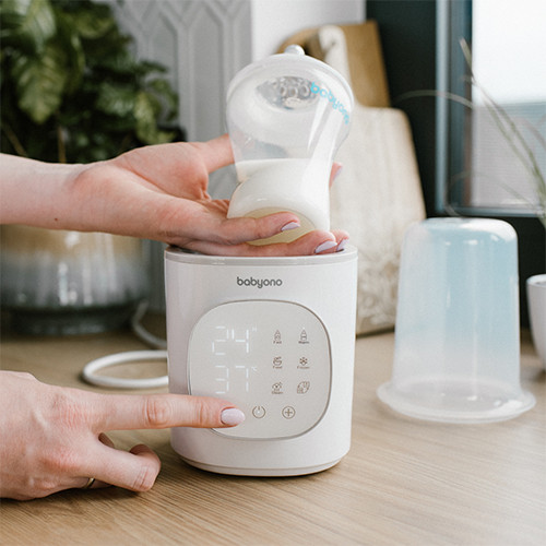 BabyOno 1599 - Digitális Cumisüveg Melegítő és Sterilizáló – Zsebi Baba Shop