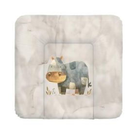 Ceba Baby - Basic Cosy Hippo 72x75 Pelenkázó lap