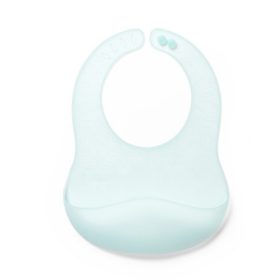 BabyOno 1598/01 - Ultravékony Szilikon Előke Türkiz