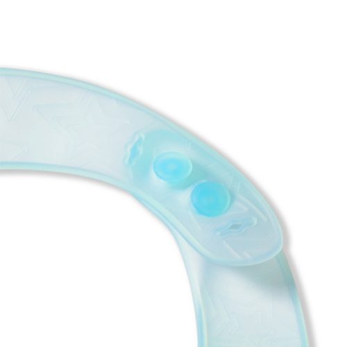BabyOno 1598/01 - Ultravékony Szilikon Előke Türkiz