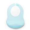 BabyOno 1598/03 - Ultravékony Szilikon Előke Kék