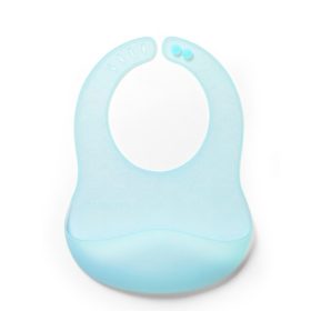 BabyOno 1598/03 - Ultravékony Szilikon Előke Kék