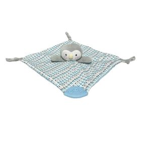 Tulilo Plüss Szundikendő 9369 - Pingvin Pöttyös Kék