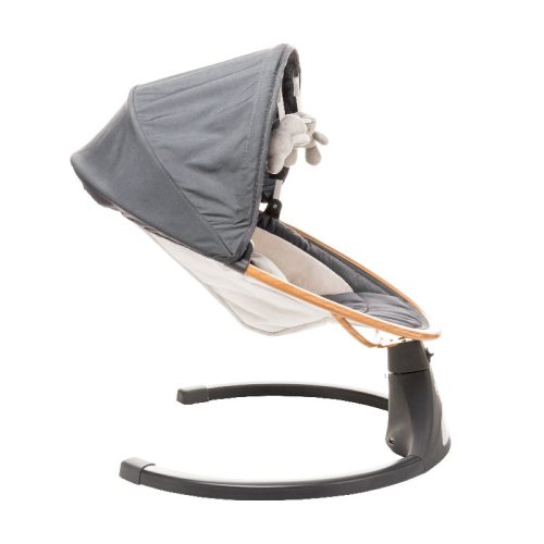 4Baby Rock'n Relax - Elektromos Hinta Grey – Zsebi Baba Shop