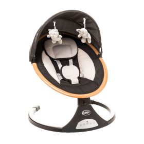 4Baby Rock'n Relax - Elektromos Hinta Black