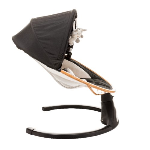 4Baby Rock'n Relax - Elektromos Hinta Black