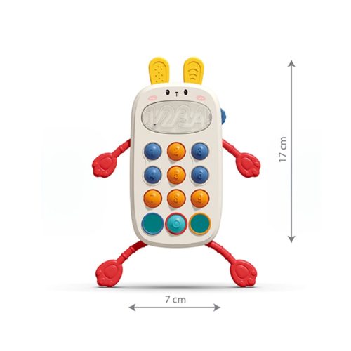 BabyOno 1580 - Szenzoros játék RABBIT - Nyúl – Zsebi Baba Shop