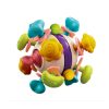 BabyOno 1585 - Szenzoros rágóka STAR BALL – Zsebi Baba Shop