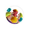 BabyOno 1585 - Szenzoros rágóka STAR BALL – Zsebi Baba Shop