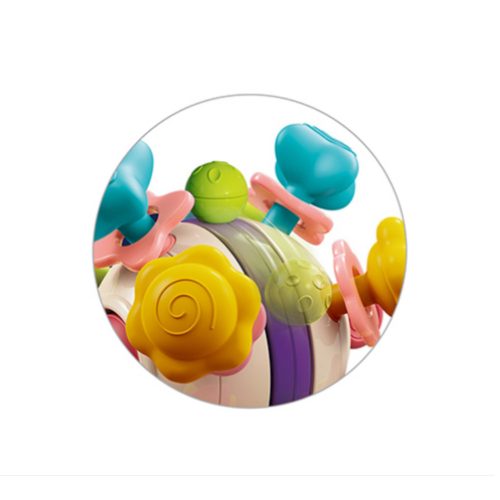BabyOno 1585 - Szenzoros rágóka STAR BALL – Zsebi Baba Shop