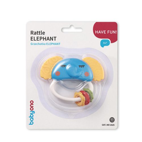 BabyOno 1625 - ELEFÁNT Csörgő