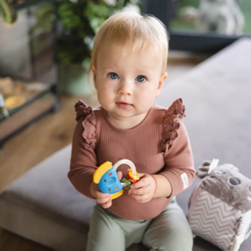 BabyOno 1625 - ELEFÁNT Csörgő