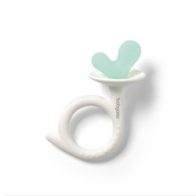 BabyOno 1597/02 - SNAIL Szilikon Rágóka Menta