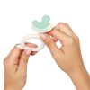 BabyOno 1597/02 - SNAIL Szilikon Rágóka Menta