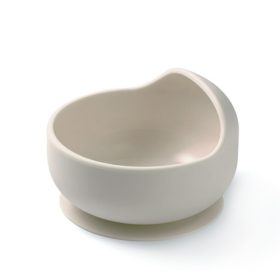 BabyOno 1481/04 -  Szilikon Tapadókorongos Tányér/Bézs