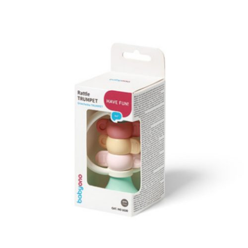 BabyOno 1630 - Csörgő Trombita