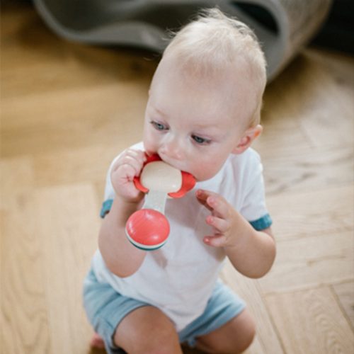 BabyOno 1590 - Csörgő rágókával