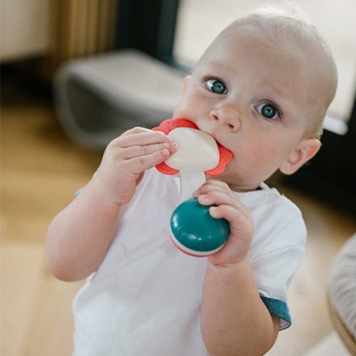 BabyOno 1590 - Csörgő rágókával