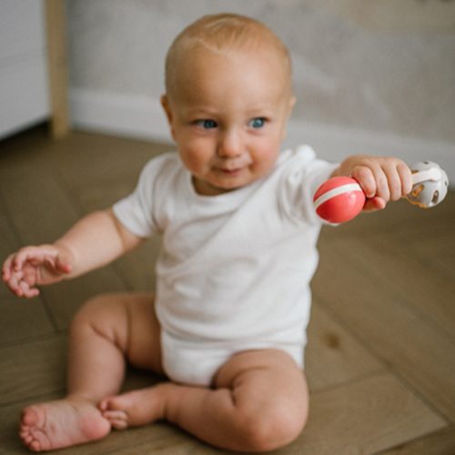 BabyOno 1592 - Csörgő rágókával