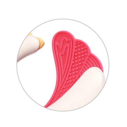 BabyOno 1593 - Csörgő rágókával Hattyú