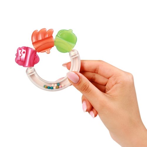 BabyOno 1594 - Csörgő rágókával