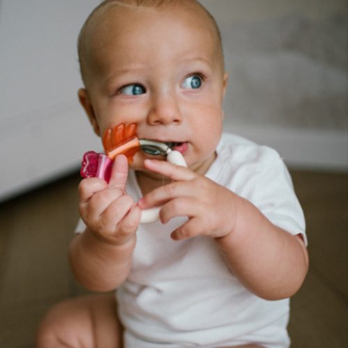 BabyOno 1594 - Csörgő rágókával