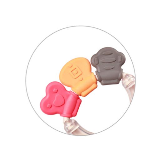 BabyOno 1595 - Csörgő rágókával