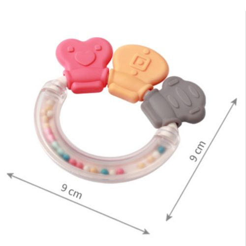 BabyOno 1595 - Csörgő rágókával