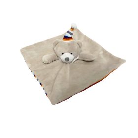 Tulilo Plüss Szundikendő 9412 - Sapkás Maci