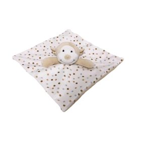 Tulilo Plüss Szundikendő 9415 - Majom Pöttyös