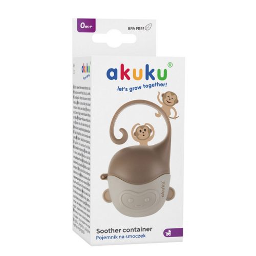 AKUKU A0688 - Cumitartó Doboz Majom