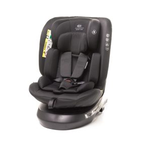   4Baby MaTT-Fix I-Size 40-150cm Autósülés - Fekete színű 360 °-os (isofix)