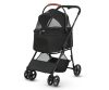 Qppet  - Bobbie Pet Black 6961 Kutya és Cica Babakocsi – babakocsi 2. kép