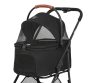 Qppet  - Bobbie Pet Black 6961 Kutya és Cica Babakocsi – babakocsi 3. kép