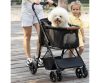 Qppet  - Bobbie Pet Black 6961 Kutya és Cica Babakocsi – babakocsi 5. kép