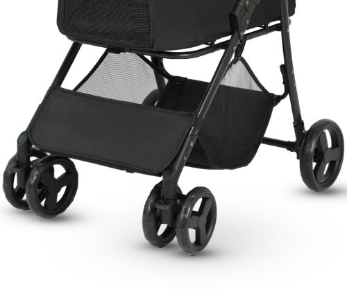 Qppet  - Bobbie Pet Black 6961 Kutya és Cica Babakocsi – babakocsi 8. kép