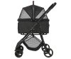 Qppet  - Bobbie Pet Black 6961 Kutya és Cica Babakocsi – babakocsi 10. kép